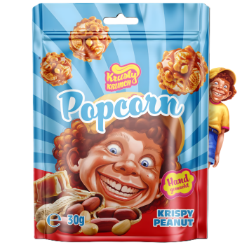Krusty Krunch - Krispy Peanut Popcorn 30g